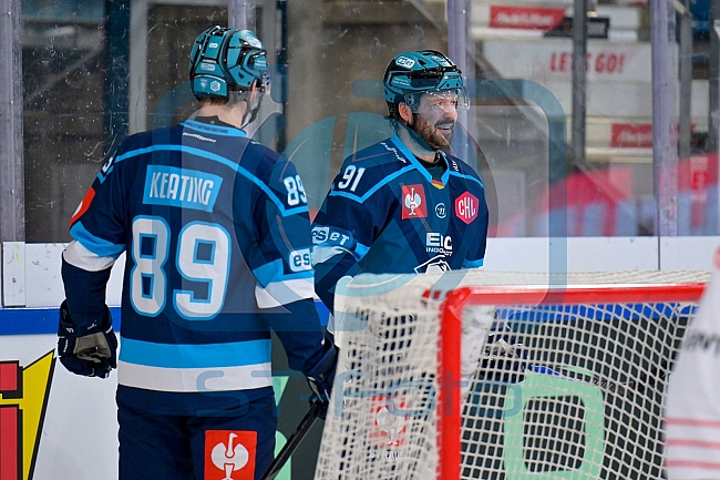 Hockey, Mens, CHL, Season 2025-2026, Regular Season, Game Day 6, ERC Ingolstadt - Odense Bulldogs, 15.10.2025