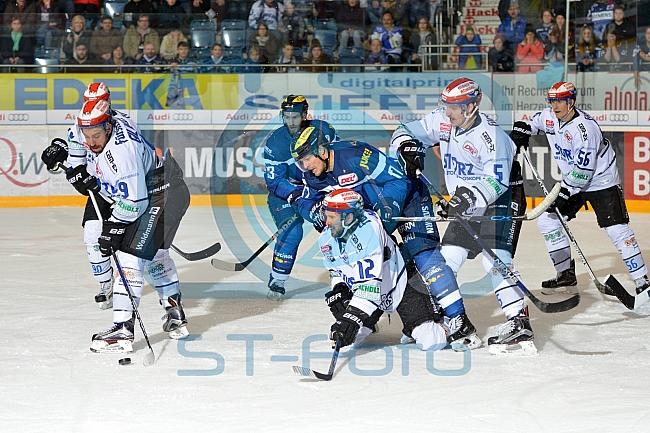 ERC Ingolstadt vs Schwenninger Wild Wings, Eishockey, DEL, Deutsche Eishockey Liga, Spieltag 22, 04.12.2016