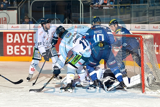 ERC Ingolstadt vs Straubing Tigers, Eishockey, DEL, Deutsche Eishockey Liga, Spieltag 41, 24.01.2017