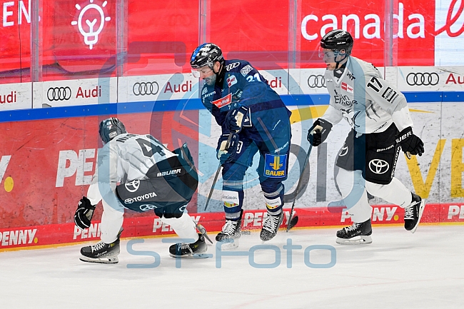 Eishockey, Herren, DEL, Saison 2024-2025, Playoffs Halbfinale, Spiel 1, ERC Ingolstadt - Kölner Haie, 02.04.2025