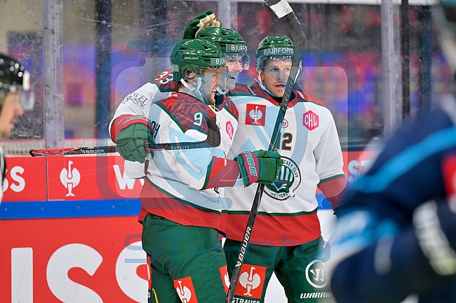 Hockey, Mens, CHL, Season 2025-2026, Quarter-Finals, ERC Ingolstadt - Frölunda Gothenburg, 02.12.2025