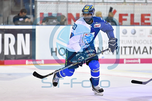 ERC Ingolstadt vs Krefeld Pinguine, Eishockey, DEL, Deutsche Eishockey Liga, Spieltag 15, 22.10.2017