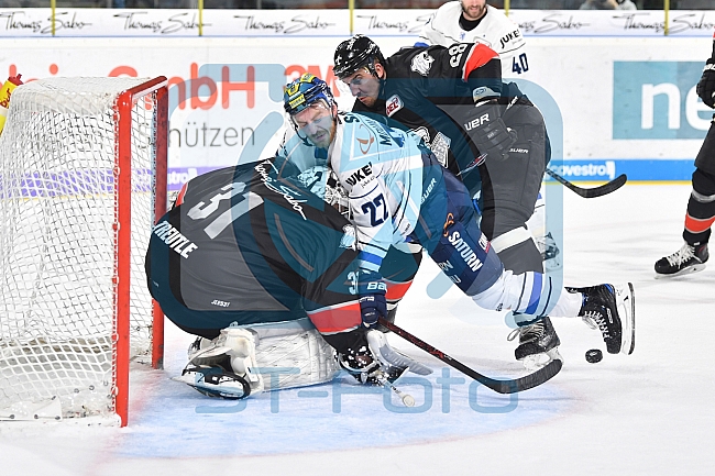 Thomas Sabo Ice Tigers vs ERC Ingolstadt, Eishockey, DEL, Deutsche Eishockey Liga, Spieltag 39, 05.01.2018