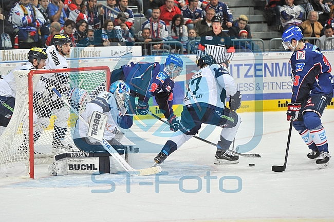 Adler Mannheim vs ERC Ingolstadt, Eishockey, DEL, Deutsche Eishockey Liga, Spieltag 26, 09.12.2016