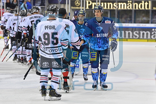 ERC Ingolstadt vs Kölner Haie, DEL, Deutsche Eishockey Liga, Spieltag 9, 06.10.2019