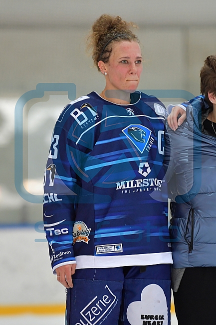 Eishockey, Frauen, DFEL, Playoffs Finale Spiel 4, Saison 2021-2022, ERC Ingolstadt - ECDC Memmingen Indians, 20.03.2022