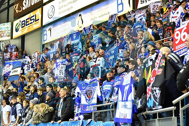 ERC Ingolstadt vs Adler Mannheim, Eishockey, DEL, Deutsche Eishockey Liga, Spieltag 43, 29.01.2017