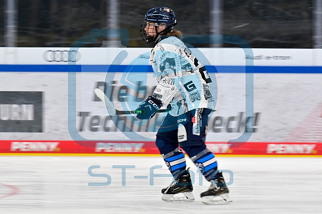 Eishockey, Frauen, DFEL, Saison 2025-2026, ERC Ingolstadt - HK Budapest, 15.11.2025