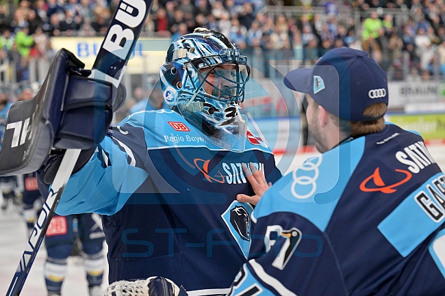 Eishockey, Herren, DEL, Saison 2022-2023, Playoff-Viertelfinale - Spiel 5, ERC Ingolstadt - Düsseldorfer EG, 24.03.2023