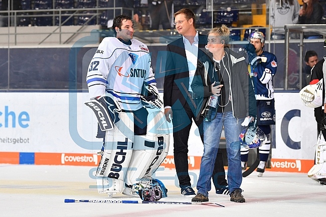 EHC Red Bull Muenchen - ERC Ingolstadt, Eishockey, DEL, Deutsche Eishockey Liga, Spieltag 2, 10.09.2017