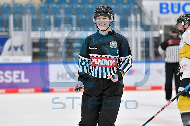 Eishockey, Frauen, DFEL, Saison 2023-2024, ERC Ingolstadt - Mad Dogs Mannheim, 18.02.2024