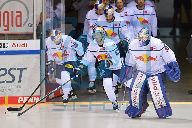Eishockey, Herren, DEL, Saison 2020-2021, ERC Ingolstadt - EHC Red Bull München, 25.02.2021