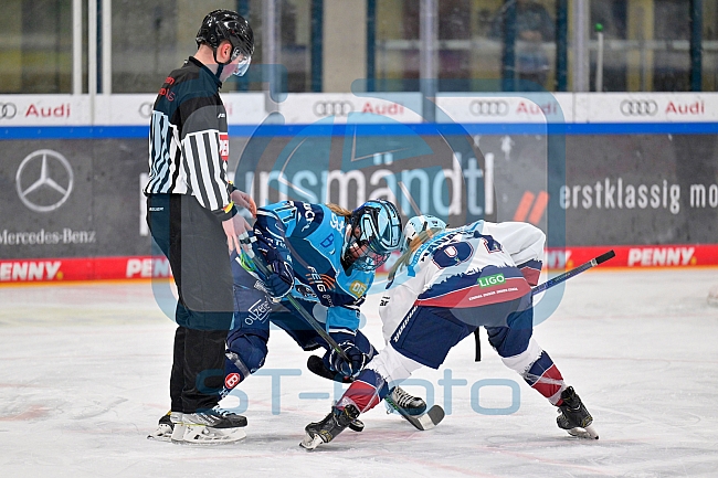 Eishockey, Frauen, DFEL, Saison 2022-2023, ERC Ingolstadt - Eisbären Berlin, 04.02.2023