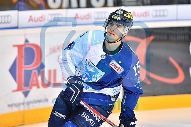 ERC Ingolstadt vs Adler Mannheim, Eishockey, DEL, Deutsche Eishockey Liga, Spieltag 46, 10.02.2017