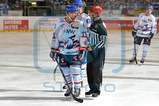 ERC Ingolstadt vs Adler Mannheim, Eishockey, DEL, Deutsche Eishockey Liga, Spieltag 2, 13.09.2015