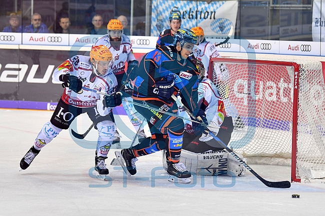 ERC Ingolstadt vs Fischtown Pinguins, Eishockey, DEL, Deutsche Eishockey Liga, Spieltag 16, 25.10.2017