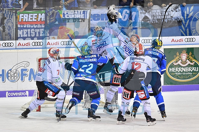 ERC Ingolstadt vs Schwenninger Wild Wings, Eishockey, DEL, Deutsche Eishockey Liga, Spieltag 25, 26.11.2017