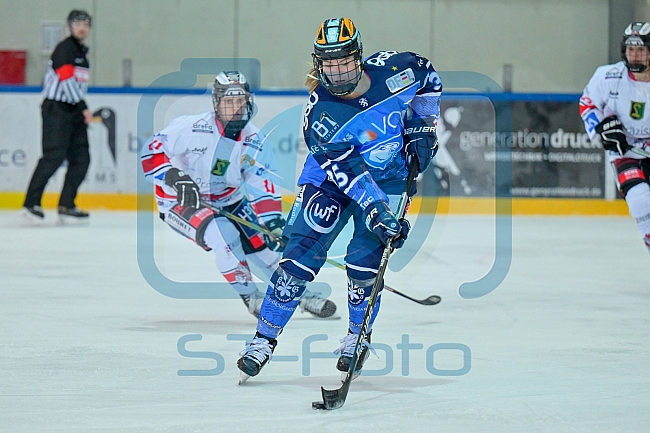 Eishockey, Frauen, DFEL, Saison 2023-2024, ERC Ingolstadt - ECDC Memmingen Indians, 21.01.2024