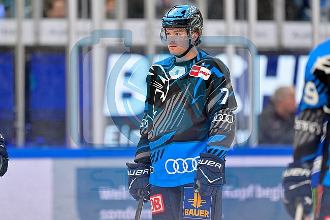 Eishockey, Herren, DEL, Saison 2025-2026, Spiel 40, ERC Ingolstadt - Straubing Tigers, 16.01.2026