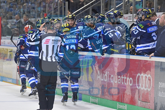 ERC Ingolstadt vs Koelner Haie, DEL, Deutsche Eishockey Liga, Playoffs, Viertelfinale, Spiel 4, 22.03.2019
