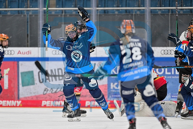 Eishockey, Frauen, DFEL, Saison 2024-2025, ERC Ingolstadt - EC Bergkamener Bären, 04.01.2025
