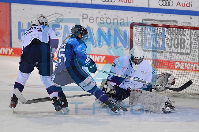 Eishockey, Frauen, DFEL, Saison 2020-2021, ERC Ingolstadt - Eisbären Juniors Berlin, 09.01.2021