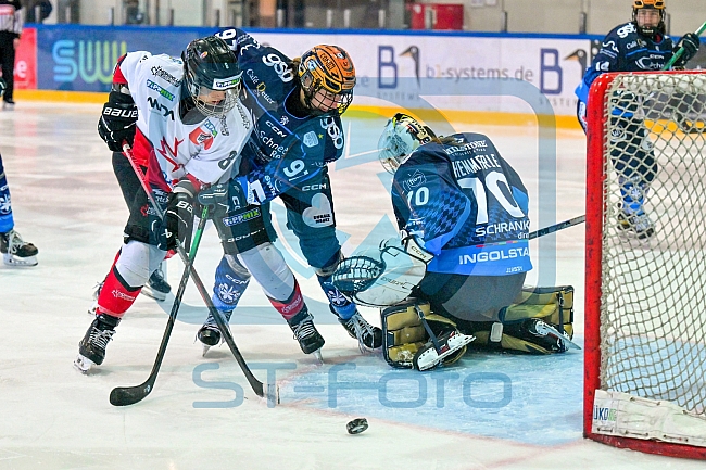Eishockey, Frauen, DFEL, Saison 2024-2025, ERC Ingolstadt - HK Budapest Roster, 12.01.2025