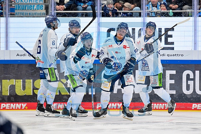 Eishockey, Herren, DEL, Saison 2025-2026, Spiel 7, ERC Ingolstadt - Straubing Tigers, 03.10.2025