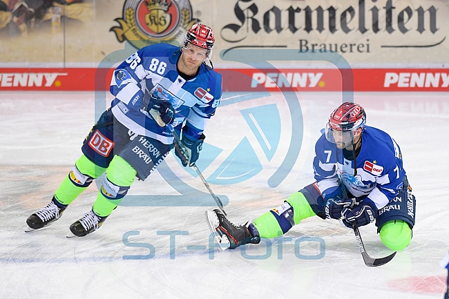 Eishockey, Herren, DEL, Saison 2020-2021, Straubing Tigers - ERC Ingolstadt, 31.01.2021