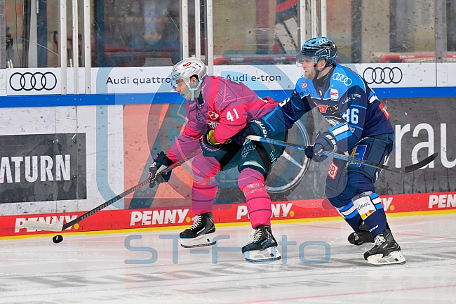 Eishockey, Herren, DEL, Saison 2025-2026, Spiel 11, ERC Ingolstadt - Nürnberg Ice Tigers, 17.10.2025