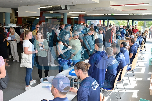 Eishockey, Herren, DEL, Saison 2022-2023, ERC Ingolstadt - Showtraining & Dauerkartenüberge, 07.08.2022