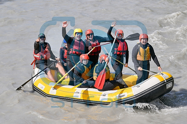 Eishockey, Herren, DEL, Saison 2026-2027, ERC Ingolstadt - Fan-Rafting, 22.08.2026