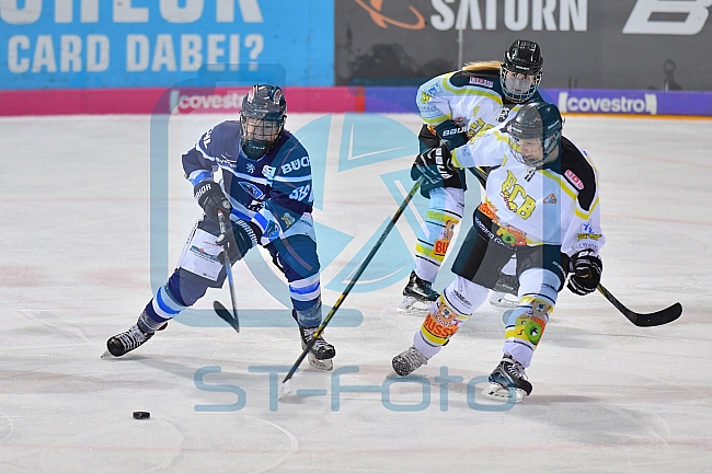 ERC Ingolstadt vs EC Bergkamener Baeren, Eishockey, DFEL, Deutsche Frauen Eishockey Liga, 08.12.2018