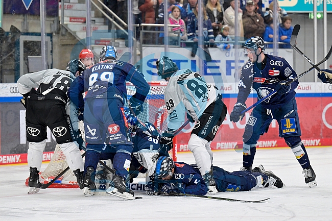 Eishockey, Herren, DEL, Saison 2024-2025, Playoffs Halbfinale, Spiel 5, ERC Ingolstadt - Kölner Haie, 11.04.2025