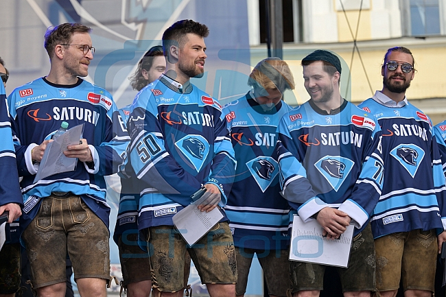Eishockey, Herren, DEL, Saison 2022-2023, ERC Ingolstadt - Saisonabschlussfeier, 29.04.2023