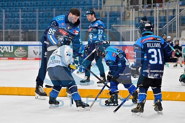Eishockey, Saison 2025-2026, ERC Ingolstadt - Kids On Ice Day, 10.01.2026