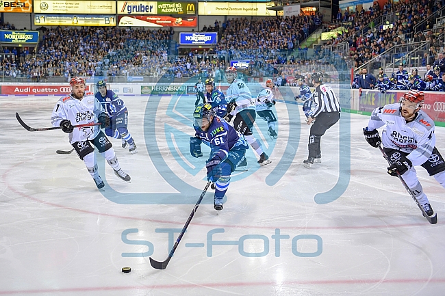 ERC Ingolstadt vs Koelner Haie, DEL, Deutsche Eishockey Liga, Playoffs, Viertelfinale, Spiel 4, 22.03.2019
