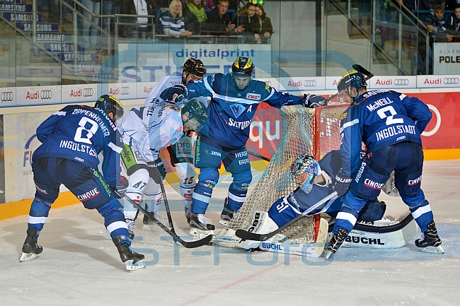 ERC Ingolstadt vs Straubing Tigers, Eishockey, DEL, Deutsche Eishockey Liga, Spieltag 16, 30.10.2016