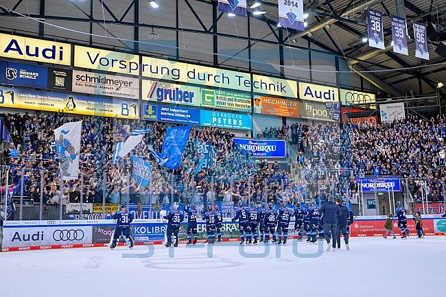 Eishockey, Herren, DEL, Saison 2025-2026, Playoffs, Viertelfinale, Spiel 6, ERC Ingolstadt - EHC Red Bull München, 04.04.2026