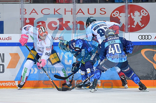 ERC Ingolstadt vs Eisbären Berlin, DEL, Deutsche Eishockey Liga, Spieltag 11, 13.10.2019