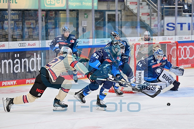Eishockey, Herren, DEL, Saison 2024-2025, Vorbereitung, ERC Ingolstadt - Nürnberg Ice Tigers, 15.09.2024