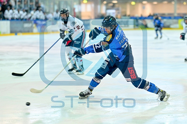 Eishockey, U20, DNL, Saison 2024-2025, Playoffs Halbfinale - Spiel 3, ERC Ingolstadt - Jungadler Mannheim, 22.03.2025