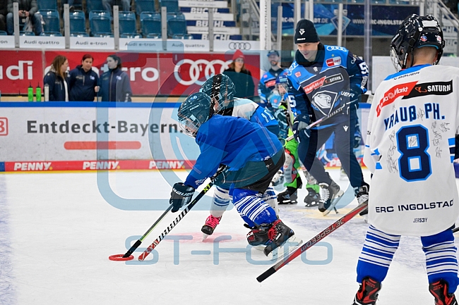 Eishockey, Saison 2025-2026, ERC Ingolstadt - Kids On Ice Day, 29.11.2025