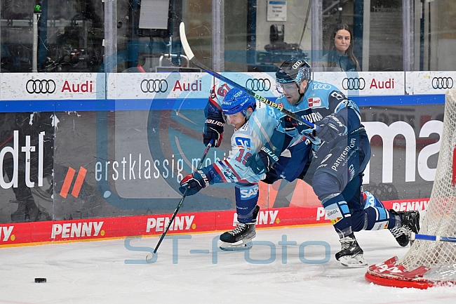 Eishockey, Herren, DEL, Saison 2022-2023, Playoff-Halbfinale - Spiel 3, ERC Ingolstadt - Adler Mannheim, 04.04.2023