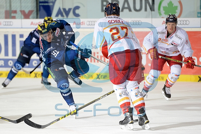 ERC Ingolstadt vs Duesseldorfer EG, Eishockey, DEL, Deutsche Eishockey Liga, 11.10.2015