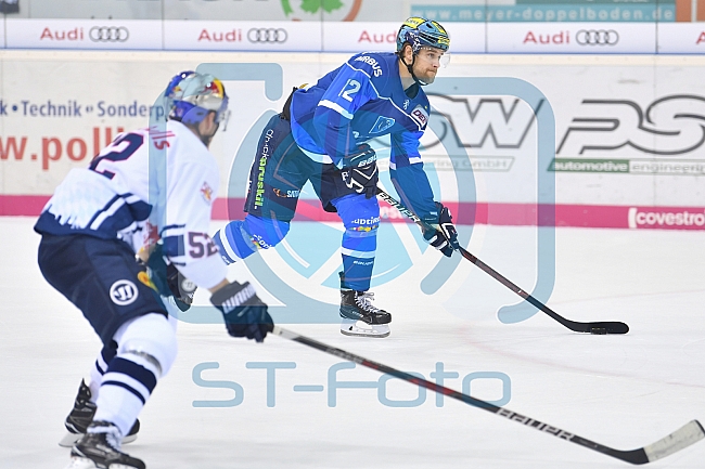 ERC Ingolstadt vs EHC Red Bull Muenchen, Eishockey, DEL, Deutsche Eishockey Liga, Spieltag 16, 27.10.2017