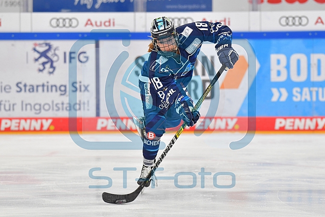 Eishockey, Frauen, DFEL, Saison 2021-2022, ERC Ingolstadt - Mad Dogs Mannheim, 24.10.2021