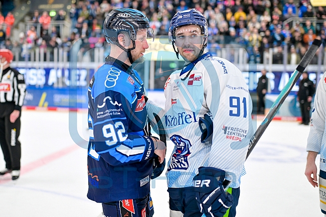 Eishockey, Herren, DEL, Saison 2025-2026, Spiel 40, ERC Ingolstadt - Straubing Tigers, 16.01.2026