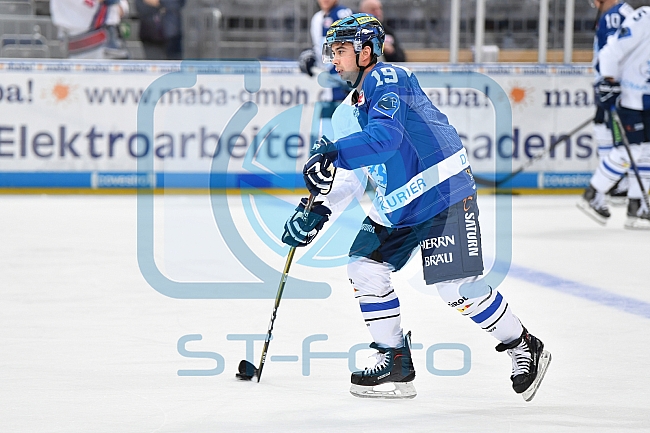 Adler Mannheim vs ERC Ingolstadt, Eishockey, DEL, Deutsche Eishockey Liga, Spieltag 45, 24.01.2018