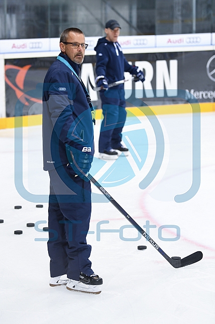 Erstes Eistraining beim ERC Ingolstadt, Eishockey, DEL, Deutsche Eishockey Liga, 03.08.2017